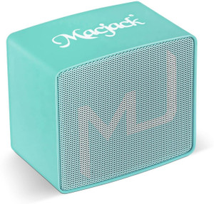 Macjack Wave 120 Comes with Inbuilt Mic, 10H Playtime, Crisp & Clear Sound Quality 3 W Bluetooth Speaker