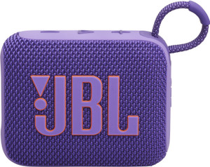 JBL Go 4, Wireless Ultra Portable, Pro Sound,Water & Dust Proof 4.2 W Bluetooth Speaker