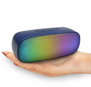 Coracao Dynamic Light Show Bluetooth Speaker Portable & Powerful 5 W Bluetooth Speaker