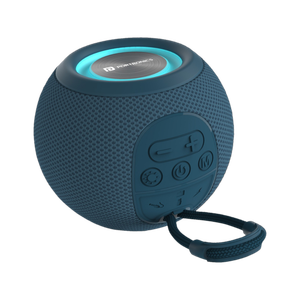 Portronics Resound Wireless with LED Lights, In-built FM Radio 5 W Bluetooth Speaker
