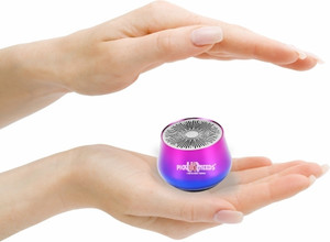 Pick Ur Needs Mini Compact Best HD Sound Speaker Calling Function / TF Card Support Metal Body 8 W Bluetooth Speaker