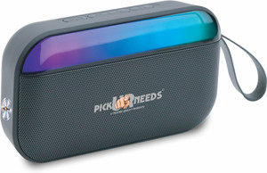 Pick Ur Needs Portable Wireless Speaker With RGB Light TF Card/USB Device Hands Free Calling 5 W Bluetooth Speaker