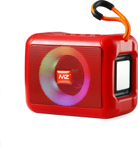 MZ M408SP (PORTABLE BLUETOOTH SPEAKER) Dynamic Thunder Sound, In Built RGB Light 5 W Bluetooth Speaker