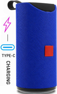 F FERONS TYPE-C T-113 PRO CHARGING WIRELESS PORTABLE MINI DJ RECHARGEABLE PARTY FFRBL 9 W Bluetooth Speaker