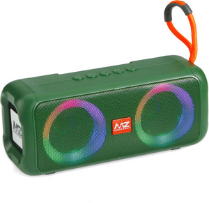 MZ M419SP (PORTABLE BLUETOOTH SPEAKER) Dynamic Thunder Sound with High Bass 2400mAh 10 W Bluetooth Speaker