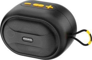 Dubstep Pop 1210 Wireless Speaker with 16 Hrs Playtime, 52mm Dynamic Driver, TWS Pairing 12 W Bluetooth Speaker