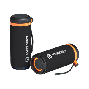 Portronics Breeze 7 15W Wireless Bluetooth Speaker,Rotational Volume Control,6 Hrs Playtime 15 W Bluetooth Speaker