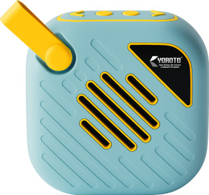 YOROTO Portable Wireless Speaker With Thunder Sound & 4Hr Playtime 6 W Bluetooth Speaker