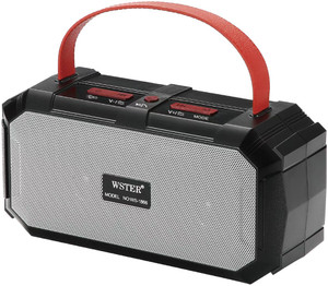 Jmax WS-1866 Solar Charging 10 W Bluetooth Speaker