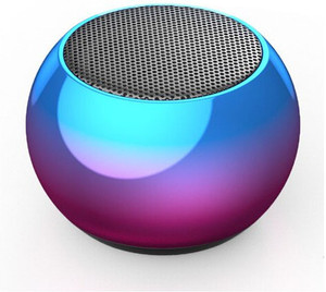 CITLOO New Sale Mini Boost 4 wireless portable steel gun metal heavy subwoofer outdoor 10 W Bluetooth Speaker