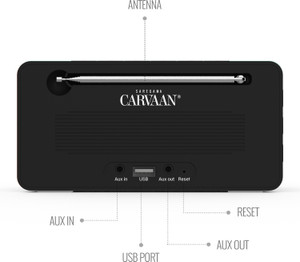 SAREGAMA Mini Plus Hindi 10 W Bluetooth Speaker