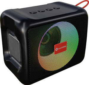 MAK POWER Rich Music Powerful Sound with Wireless Connectivity 6H Battery Stylish Portable 9 W Bluetooth Speaker