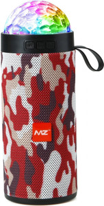 MZ M21VP (PORTABLE BLUETOOTH SPEAKER) Thunder Sound with Inbuilt Disco LED Light 10 W Bluetooth Speaker