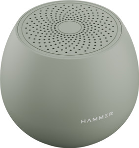 Hammer Drop X1 5W Bluetooth Speaker with Twin Pairing, 100H StandBy Time, 52mm Drivers 5 W Bluetooth Speaker