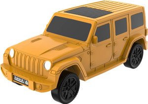 Aroma Thar-10W Upto 6H Music time*,Dynamic Thunder Sound Driver,RGB Lights Car Design 10 W Bluetooth Speaker
