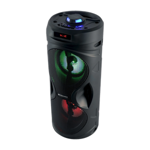 ZEBRONICS County pro 12, Dual Drivers, TWS, Mic Input, BT v5.4, Carry Handle, LED lights 20 W Bluetooth Speaker