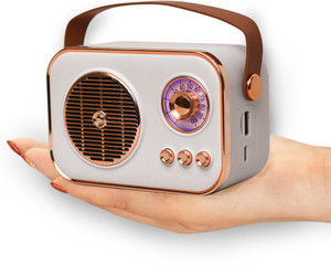 JAXTER Bluetooth Wireless Fm Radio Speaker with USB Input & Hands-Free (10W RMS Power) 7 W Bluetooth Speaker