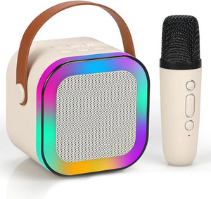 zinglu Karaoke speaker with mic 6 W Bluetooth Speaker