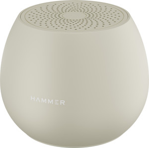 Hammer Drop 5W Bluetooth Speaker with Twin Pairing, 100H StandBy Time, 52mm Drivers 5 W Bluetooth Speaker