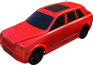 MAK POWER GODFATHER, with 6H Playtime, Premium Bass, Powerful HD Sound, Car Shape Wireless 12 W Bluetooth Speaker