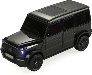 ZSIV Portable Wireless Car Speaker - 6H Playtime, 1200mAh Battery, RGB LED, USB/FM/TF 8 W Bluetooth Soundbar