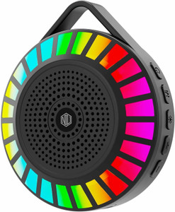 Nu Republic Sonicpop 50 with Upto 14 Hrs Playtime, RGB Led Lights 5 W Bluetooth Speaker