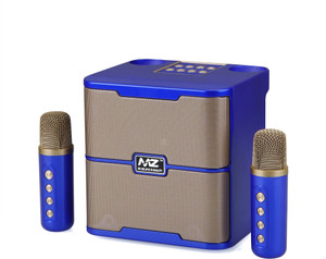 Buy MZ BLUETOOTH SPEAKER) Dynamic Sound with 2 wireless mics