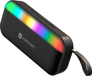 Buy Portronics Plugs 3 15W Portable Bluetooth Speaker, Inbuilt Mic ...