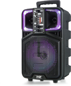 Portable Bluetooth Top 10 Trolley Speaker Black Intex T200 Trolley