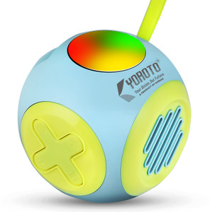 YOROTO Portable RGB Speaker With Thunder Sound and High Bass 12 W Bluetooth Speaker