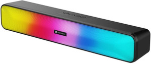 Portronics Radian 16W Bluetooth Stereo Soundbar with Multicolour LED Lights 16 W Bluetooth Speaker