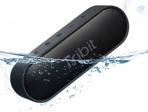 Tribit XSound Go IPX7 Waterproof Wireless Bluetooth Speakers with Mic 16 W Bluetooth Speaker
