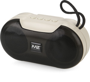 MZ M402SP (PORTABLE BLUETOOTH SPEAKER)Dynamic Thunder Sound with High Bass 5 W Bluetooth Speaker