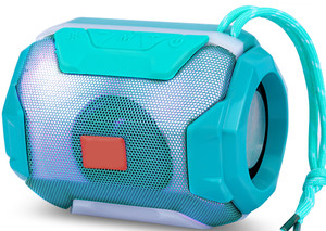 F FERONS Powerpact bass & stereo audio color changIng led Light wireless portable FRG-162 3 W Bluetooth Speaker