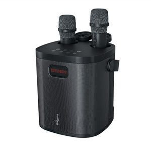 FINGERS 2Mic-GrooveBox 30 W Bluetooth Speaker