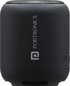 Portronics SoundDrum 1 12W TWS Portable & Type C Charging 10 W Bluetooth Speaker