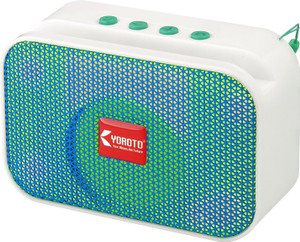 YOROTO Portable Speaker With Thunder Sound and High Bass 5 W Bluetooth Speaker