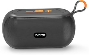 iNFiRe Groove 8W Bluetooth Party Speaker, 14H Playback,BT 5.4, FM, TF/USB, TWS Function 8 W Bluetooth Speaker