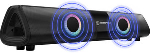 Nu Republic Party Box 20 With X-Bass®Technology, Upto 16 Hrs Playtime, Multi RGB LED Lights 20 W Bluetooth Speaker