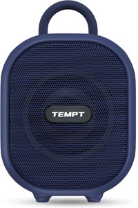 TEMPT Rebel Speaker 10H Playtime with RGB Lights & Mobile Holder 12 W Bluetooth Speaker