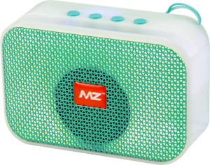 MZ M412SP-WIRELESS BLUETOOTH SPEAKER-Dynamic Thunder Sound with High Bass, 1200mAh 5 W Bluetooth Speaker