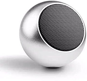 NICK JONES M3 PORTABLE MINI SPEAKER SILVER 500 W Bluetooth Speaker