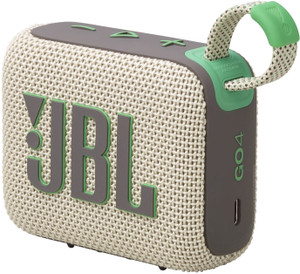 JBL Go 4, Wireless Ultra Portable, Pro Sound,Water & Dust Proof 4.2 W Bluetooth Speaker