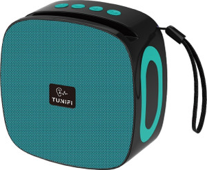 Tunifi Tn Bossy 6Hrs Playback, 52mm Drivers & X-BassTech 5 W Bluetooth Speaker