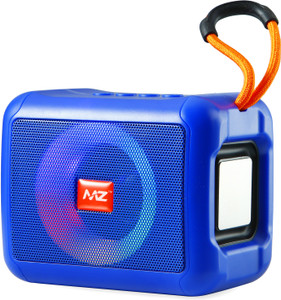 MZ M408SP (PORTABLE BLUETOOTH SPEAKER) Dynamic Thunder Sound, In Built RGB Light 5 W Bluetooth Speaker