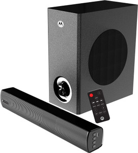 Motorola AmphisoundX Vibe 50W Bluetooth Soundbar Black - Image 6