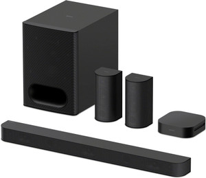 SONY Bravia Theatre System 6(HT-S60),Dolby Atmos, subwoofer & Wireless Rear Speakers 1000 W Bluetooth Soundbar