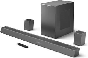 PHILIPS TAB8967 780W Bluetooth Soundbar Dolby Atmos Sound, AI Voice Assist 780 W Bluetooth Soundbar