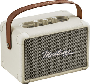 GOBOULT Mustang GT 40, Dual Drivers, Bass Radiator, 6Hrs Battery, Metallic Grill, BTv 6 40 W Bluetooth Speaker