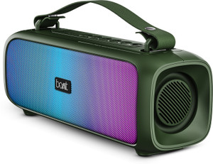 boAt Stone 580 12W RMS Stereo Sound,Up to 8 HRS Playtime,IPX4 12 W Bluetooth Speaker
